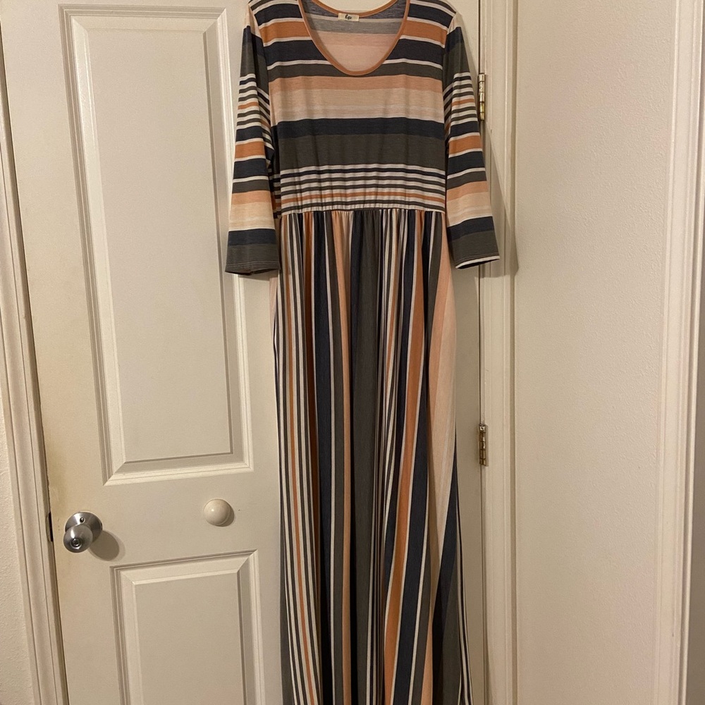 Women’s Striped Dress